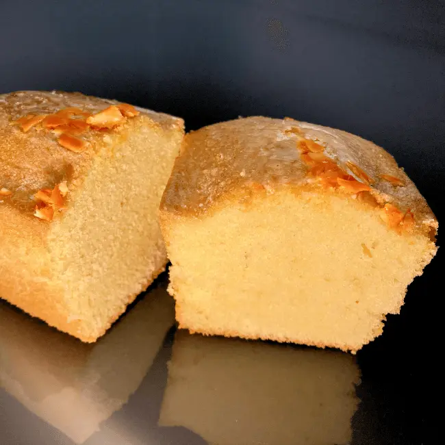 Babka piaskowa cytrynowa