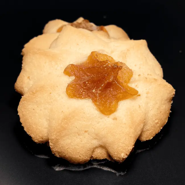 Ciastka kruche stokrotki