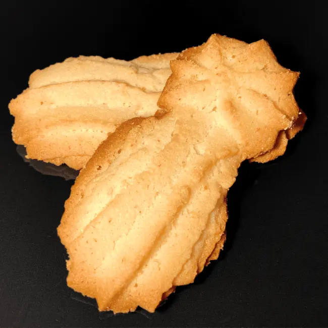 Ciastka kruche bukietki