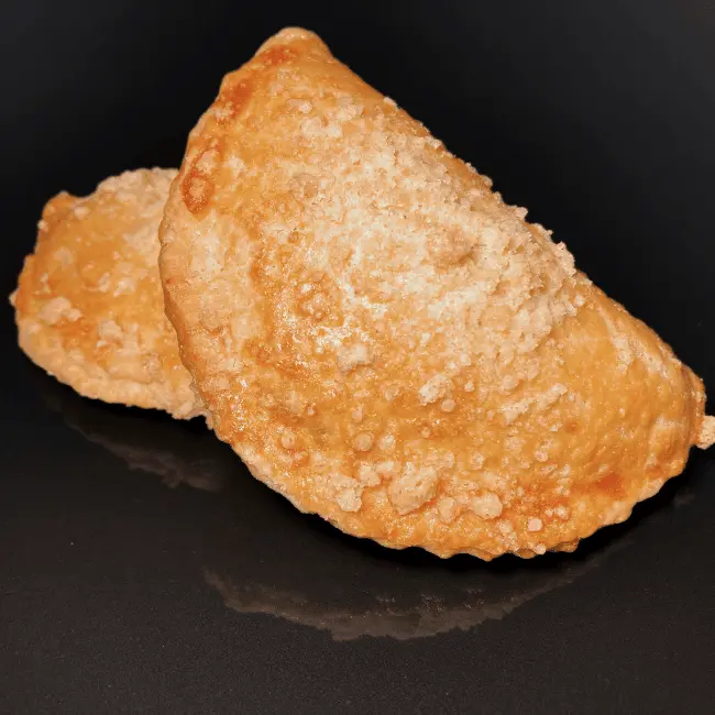 Pierożki kruche z nadzieniem gruszkowym